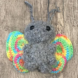 PATRON GRATIS MARIPOSA AMIGURUMI 35720