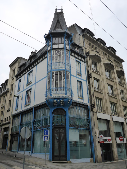 immeuble Art Nouveau Nancy