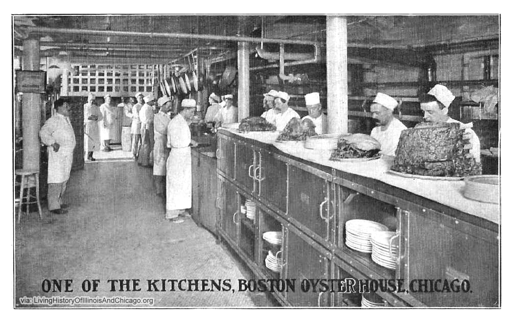 The Digital Research Library of Illinois History Journal™ The First Morrison Hotel and Boston