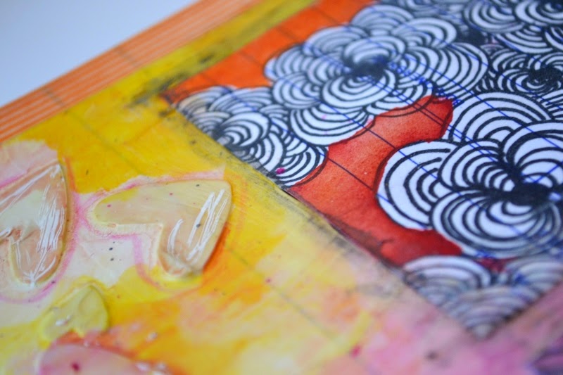 artful stories: Final Page Spread in my DLP 2014 Journal