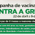 Começa amanhã a campanha de vacinação contra gripe em Pernambuco.
