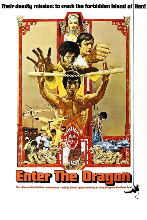 Descargar Operación Dragón 1973 Blu Ray Latino Online