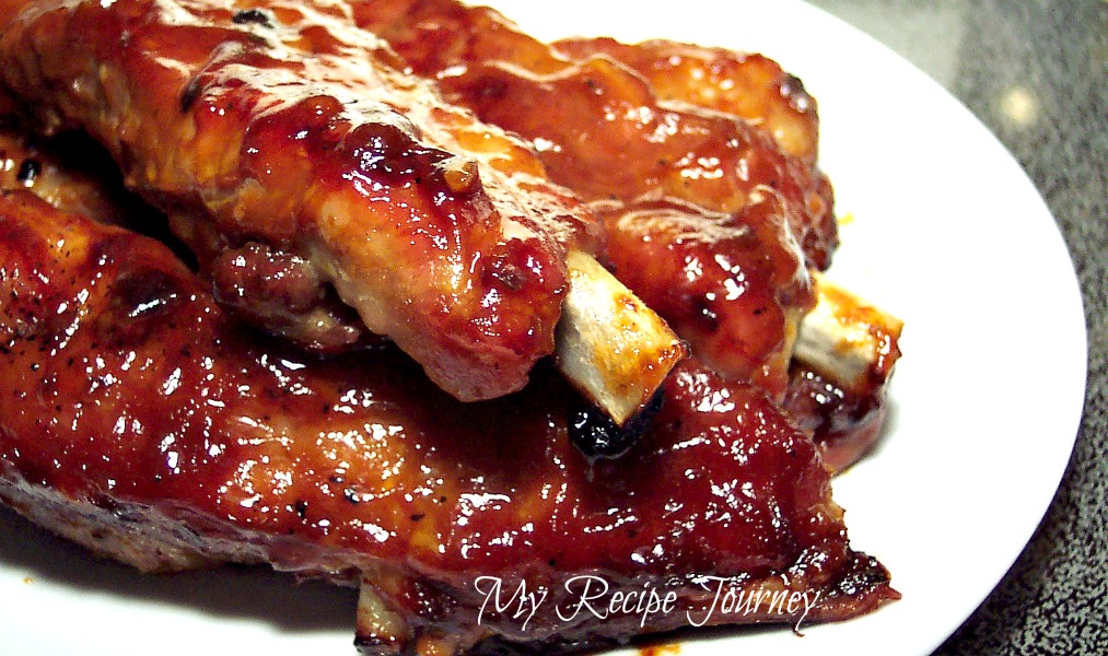 My Recipe Journey: Easy Oven Luau Ribs!