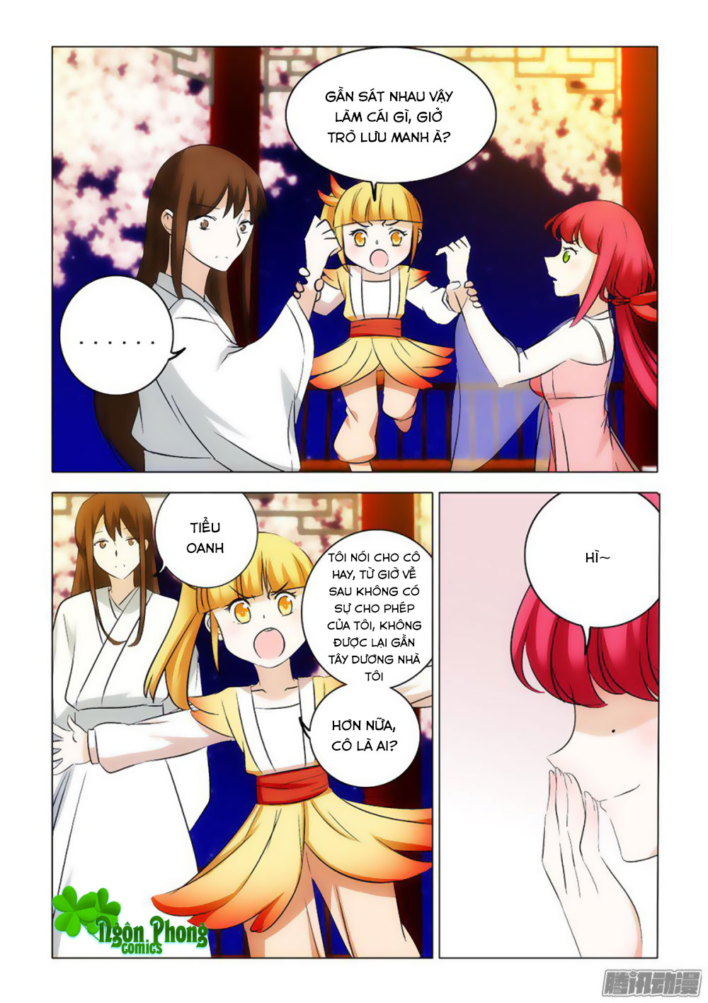 Lần Sau, Ta Mới Là Nữ Chính - Chương 18 - Trang 4