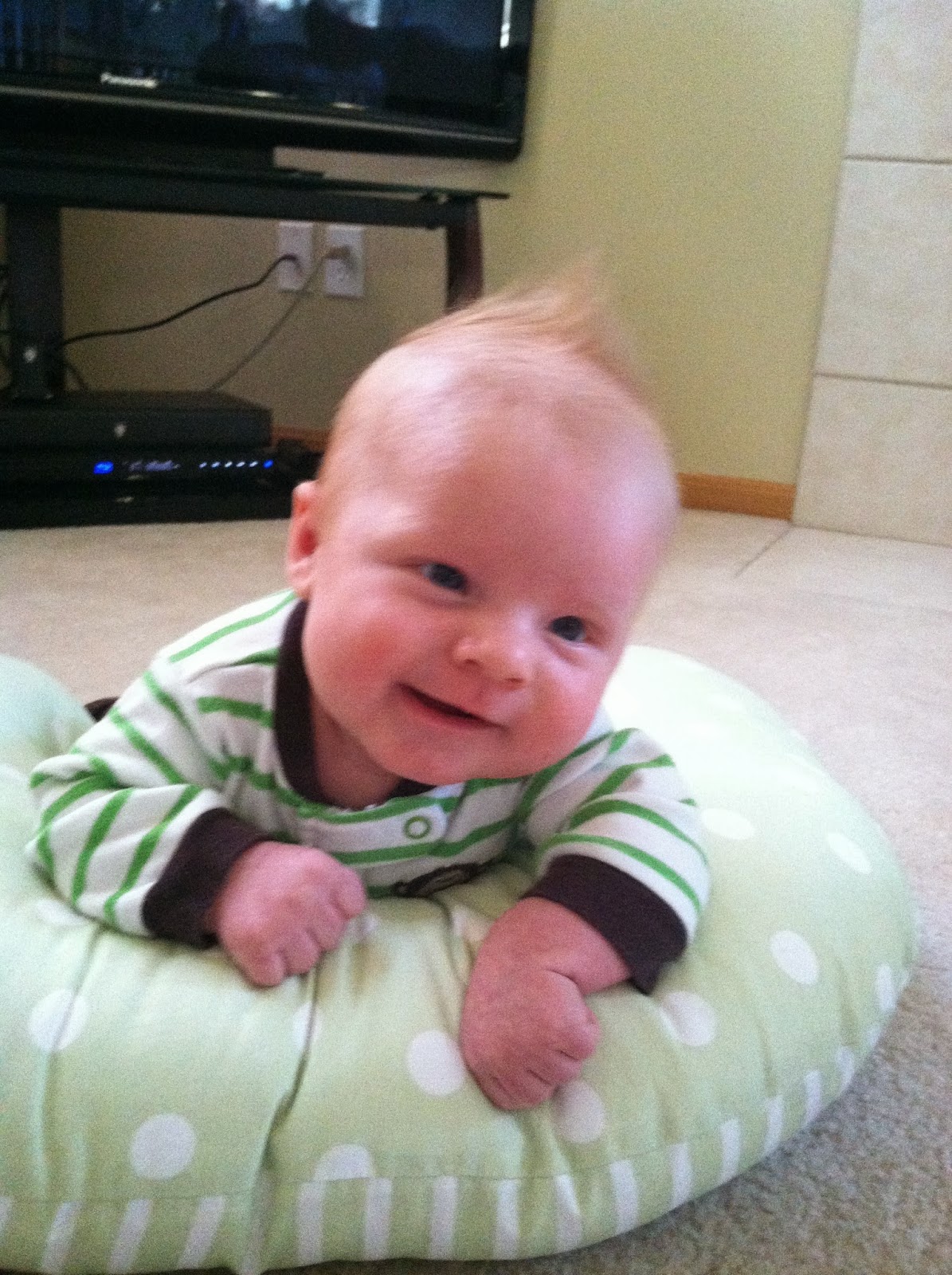 Mommy's First Year The Mombo Nursing Pillow vs The Boppy