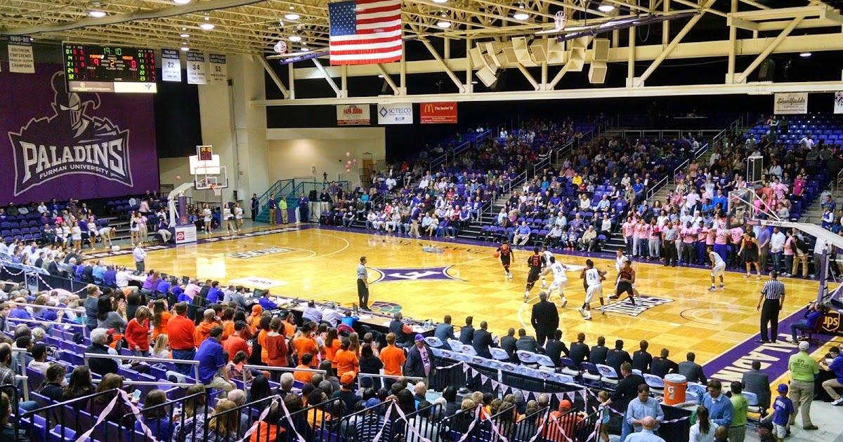 Scolin's Sports Venues Visited 215 Furman University Timmons Arena