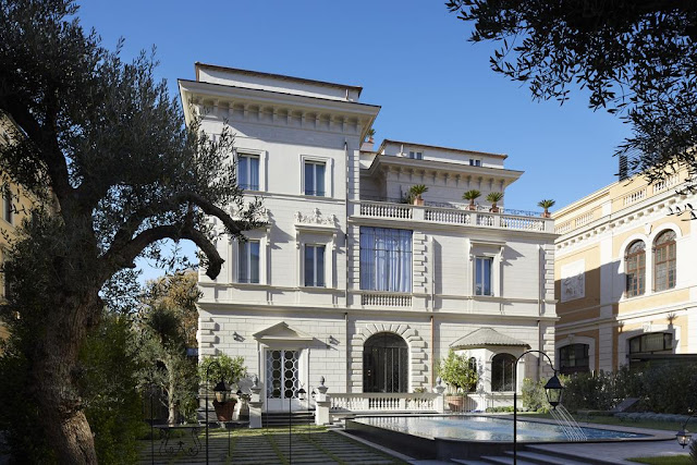 PALAZZO DAMA: ITALIAN PALACE INTO THE HEART OF ROME