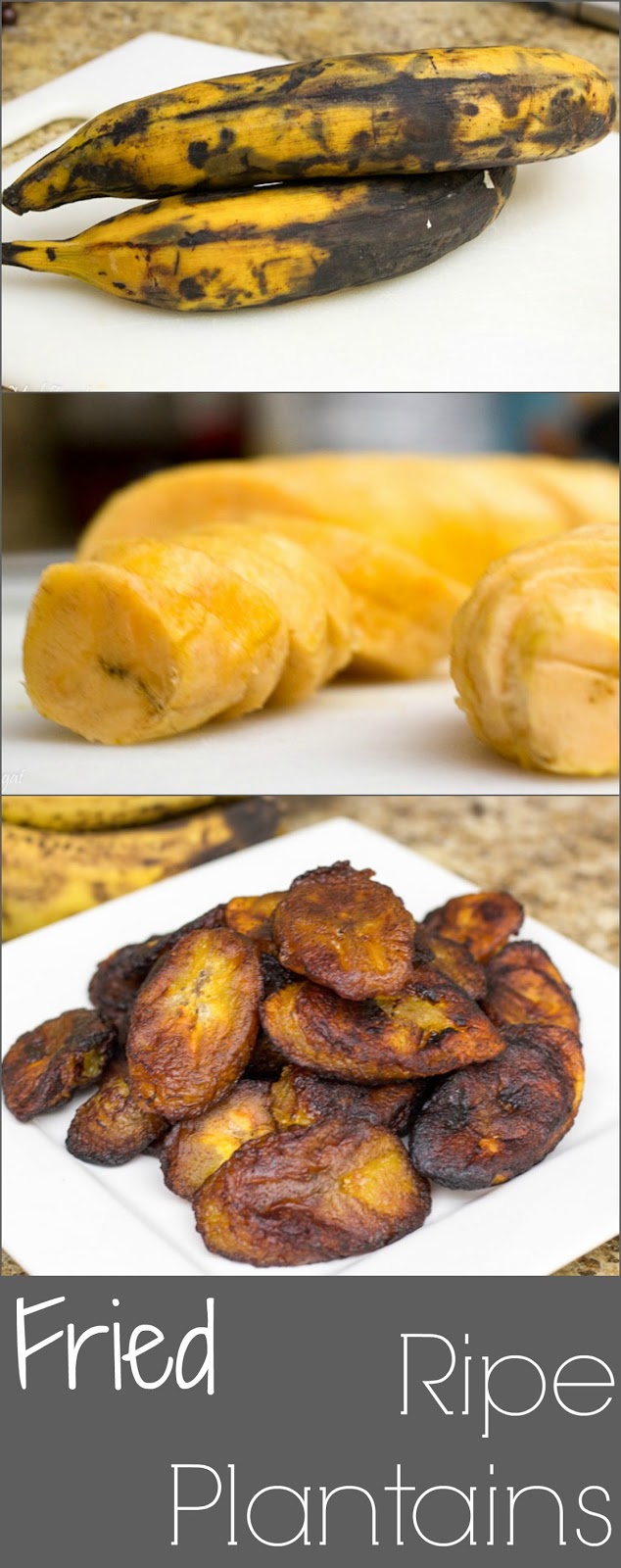 Fried Ripe Plantains