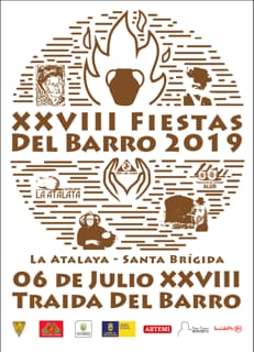 XXVIII FIESTA DEL BARRO