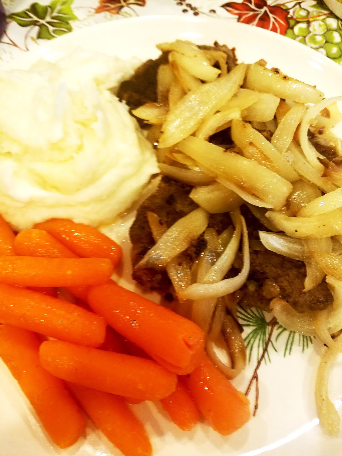 Deconstructing Tracy Liver and Onions Recipe