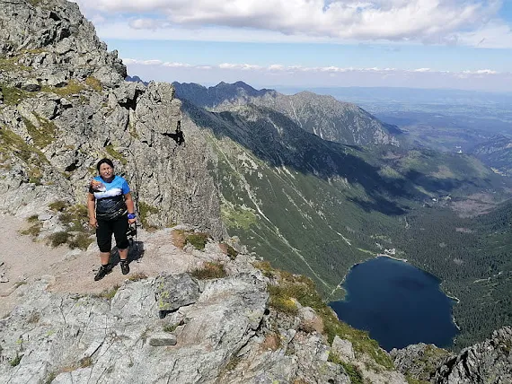 Mięguszowiecka Przełęcz pod Chłopkiem przelecz