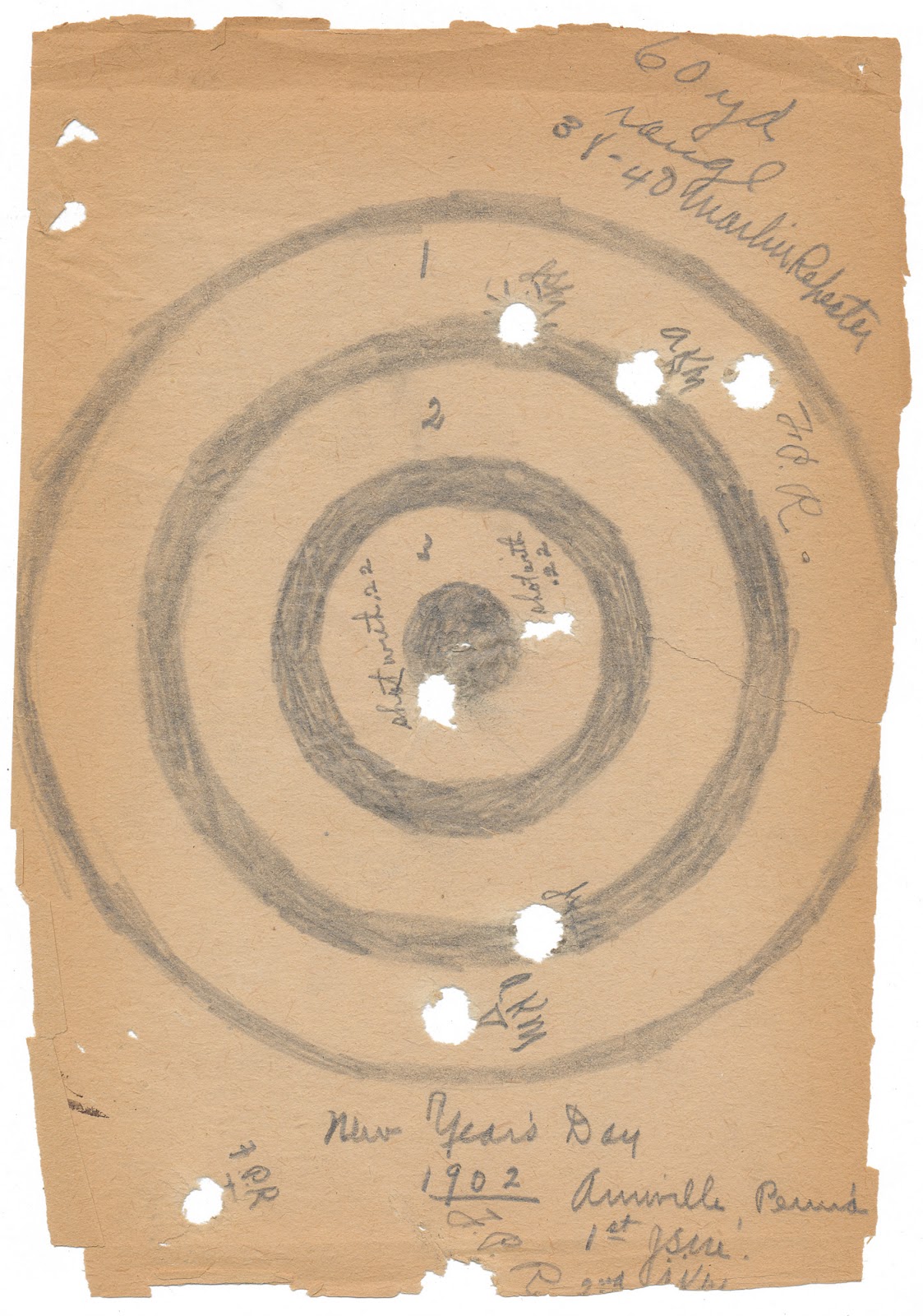 Bookmarks Target Practice