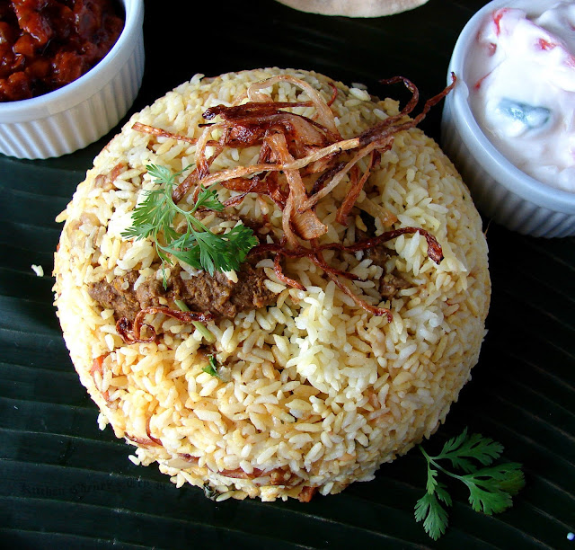 Kerala Beef Biryani