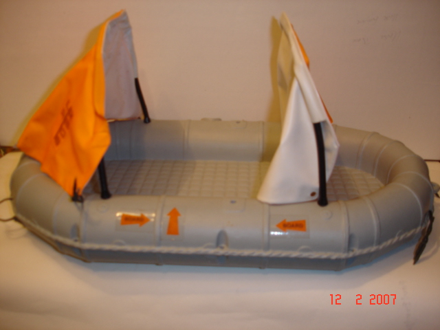 action man dinghy