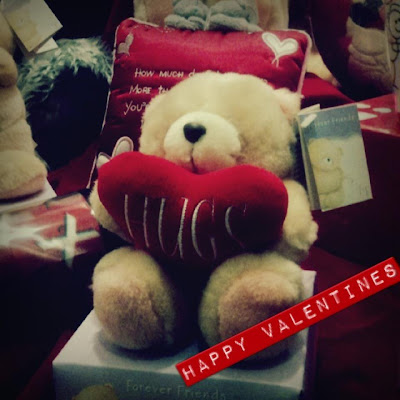 valentine's bear