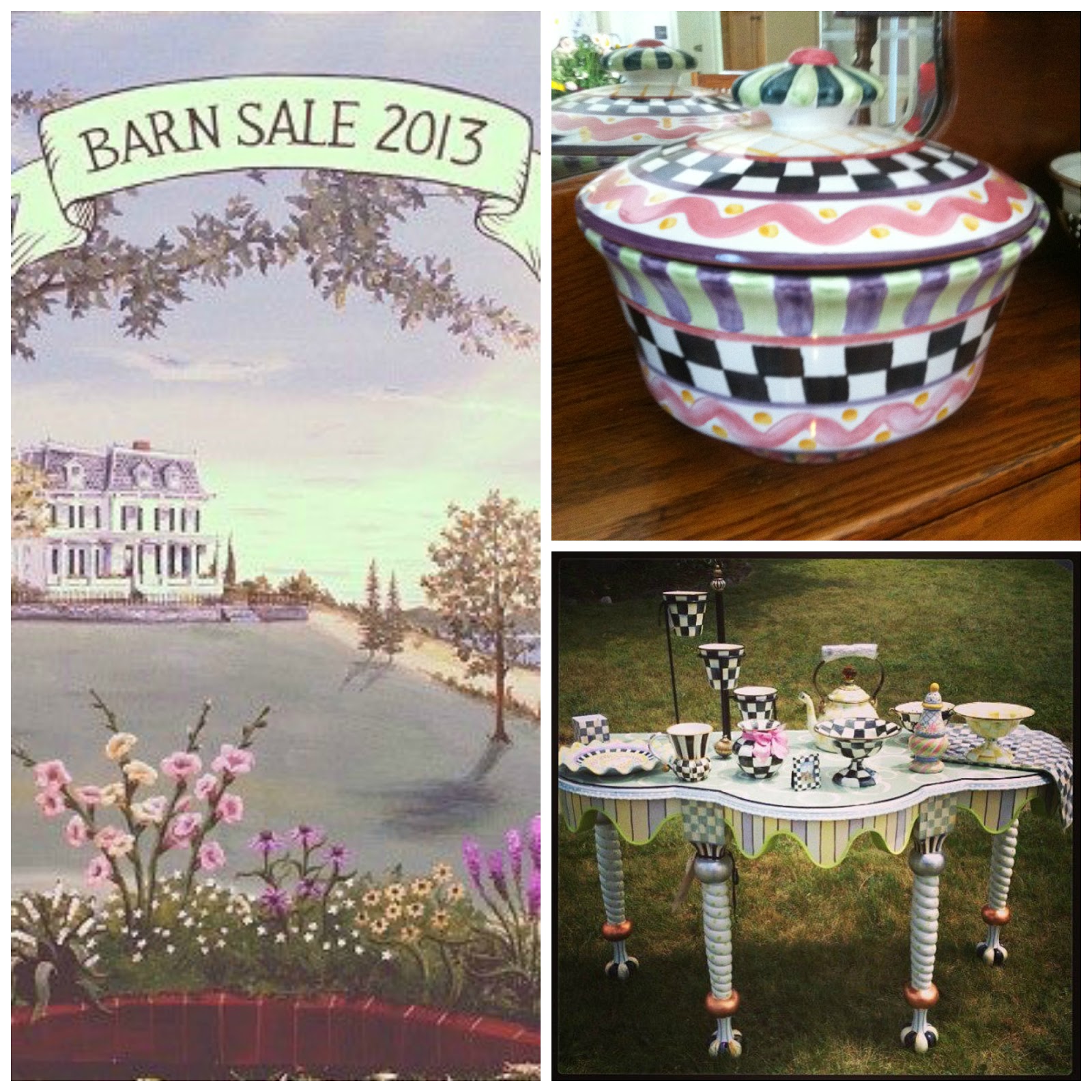 Mackenzie Childs Barn Sale 2013 Mountain Breaths