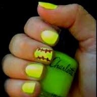 softball nails sbeauty pkl cosmetics brush tip thread