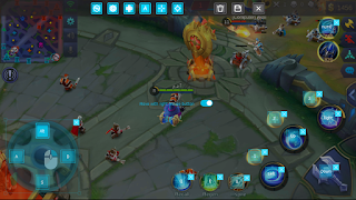 How To Play Mobile Legends With JoyStick on PC - Mobile Games Tutorial
