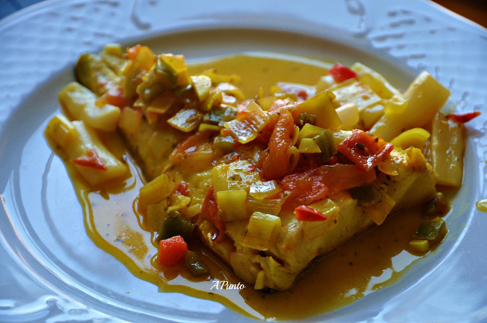 Colas de merluza a la alicantina ~ prueba1981