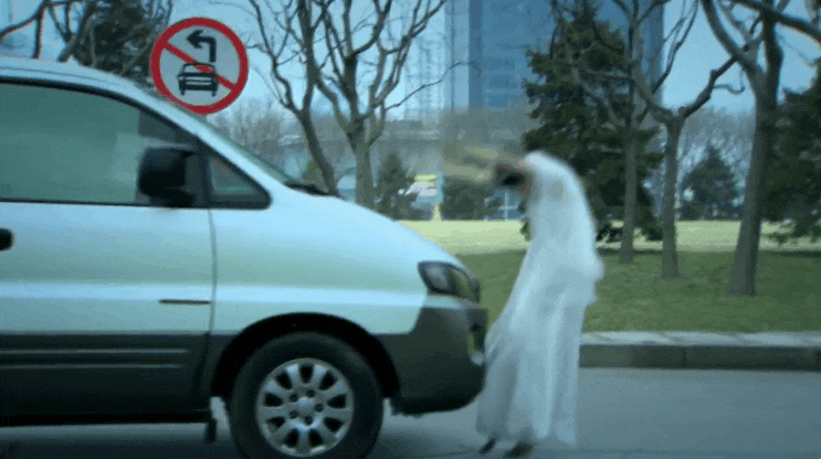 [INSTIZ] Çin, Japon ve Kore dizilerindeki araba kazası sahneleri