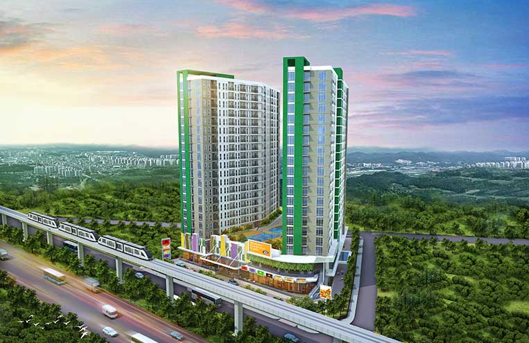 Olympic Residence Sentul, Apartemen dengan Fasilitas Pendukung yang ...