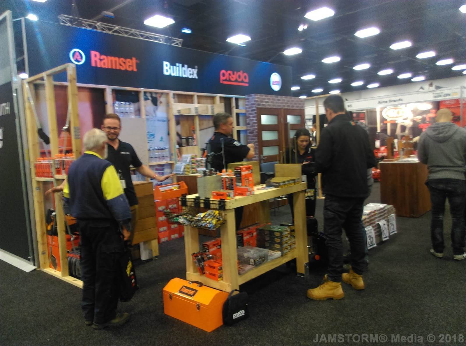 cerbojam Bunnings Trade Expo OneStop Event