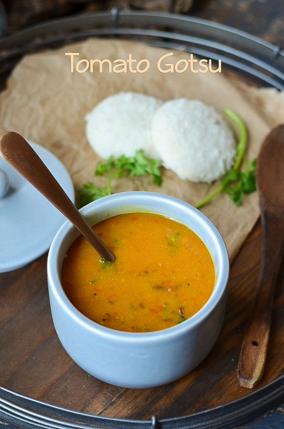 Tomato Gotsu /Thakkali Gotsu Nalini'sKitchen