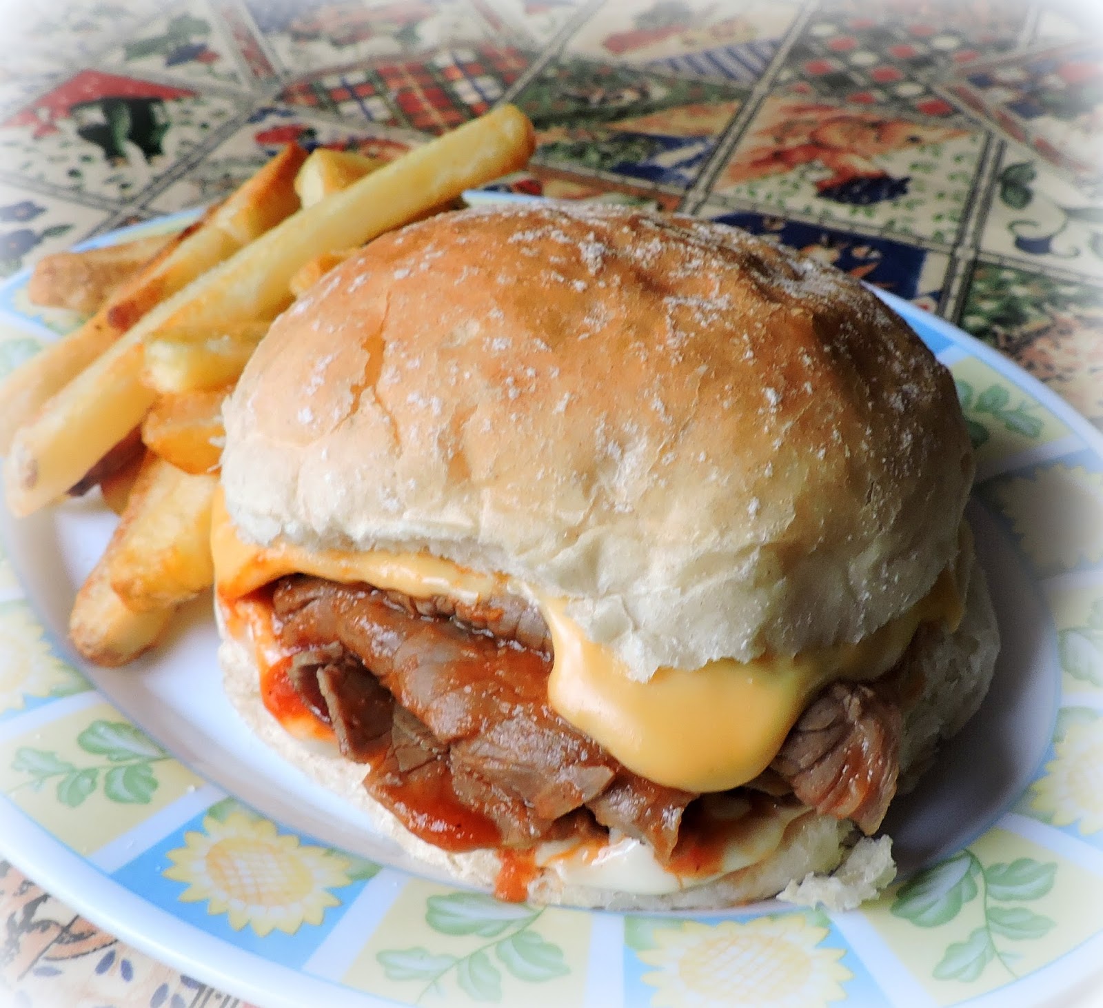 Hot Roast Beef and Cheese Sandwiches The English Kitchen