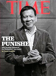 Duterte time magazine, Duterte biography