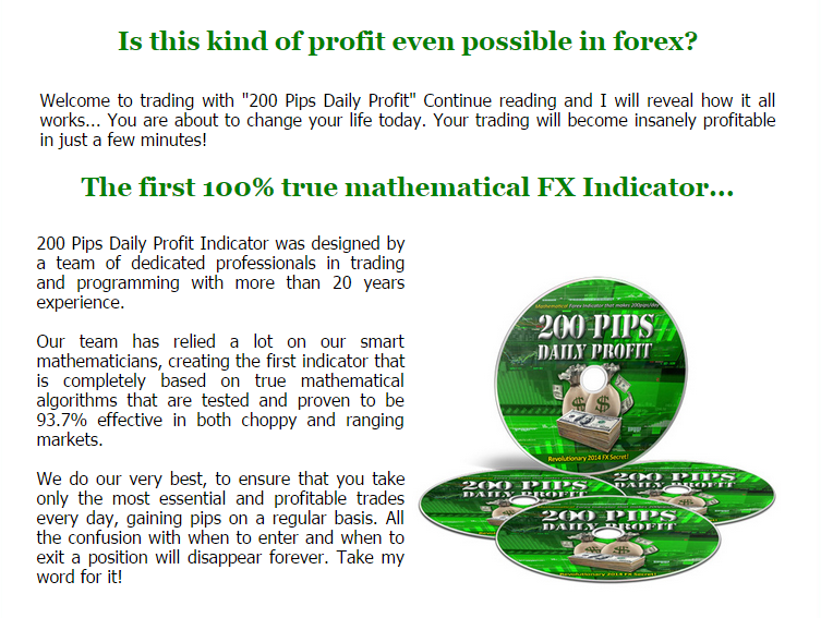 Forex daily profit