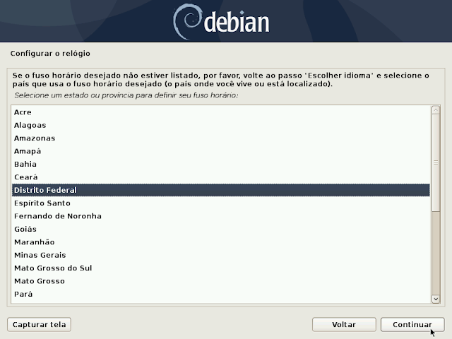 Debian Buster - Instalação limpa - Dicas Linux e Windows