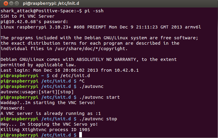 Stop vnc server from starting Stop vnc server from starting using tightvnc for remote support