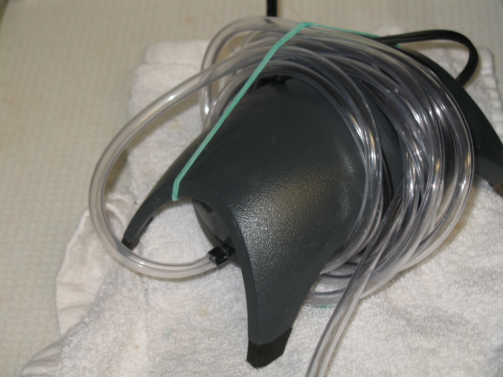 how to clean foodsaver accessory hose