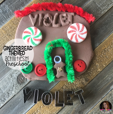 Gingerbread Man Activities, Centers and Crafts. The boys and girls will learn important math, literacy and book comprehension concepts, strategies and skills through book centered lessons and activities. Check out our blog post for more ideas and freebies!