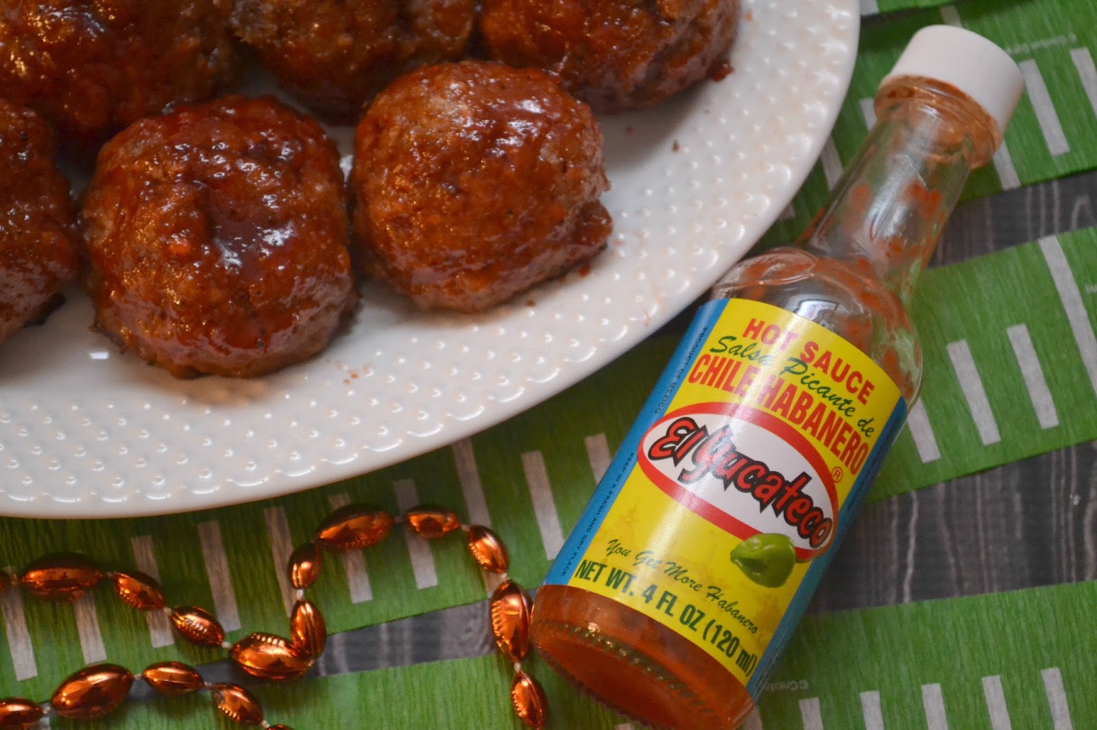 Firecracker Turkey Meatballs Building Our Story