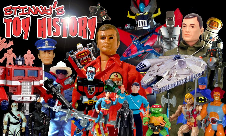 Stinny's Toy History Past, Present and Future TOP TEN TOY LINES OF