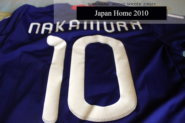 Jersey Jepang Home 2010