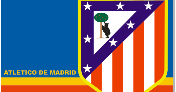 Cara germain. Атлетико Мадрид эмблема. Атлетико Мадрид логотип нарисованный. Герб Атлетико город. Атлетико Мадрид эмблема на белом фоне.