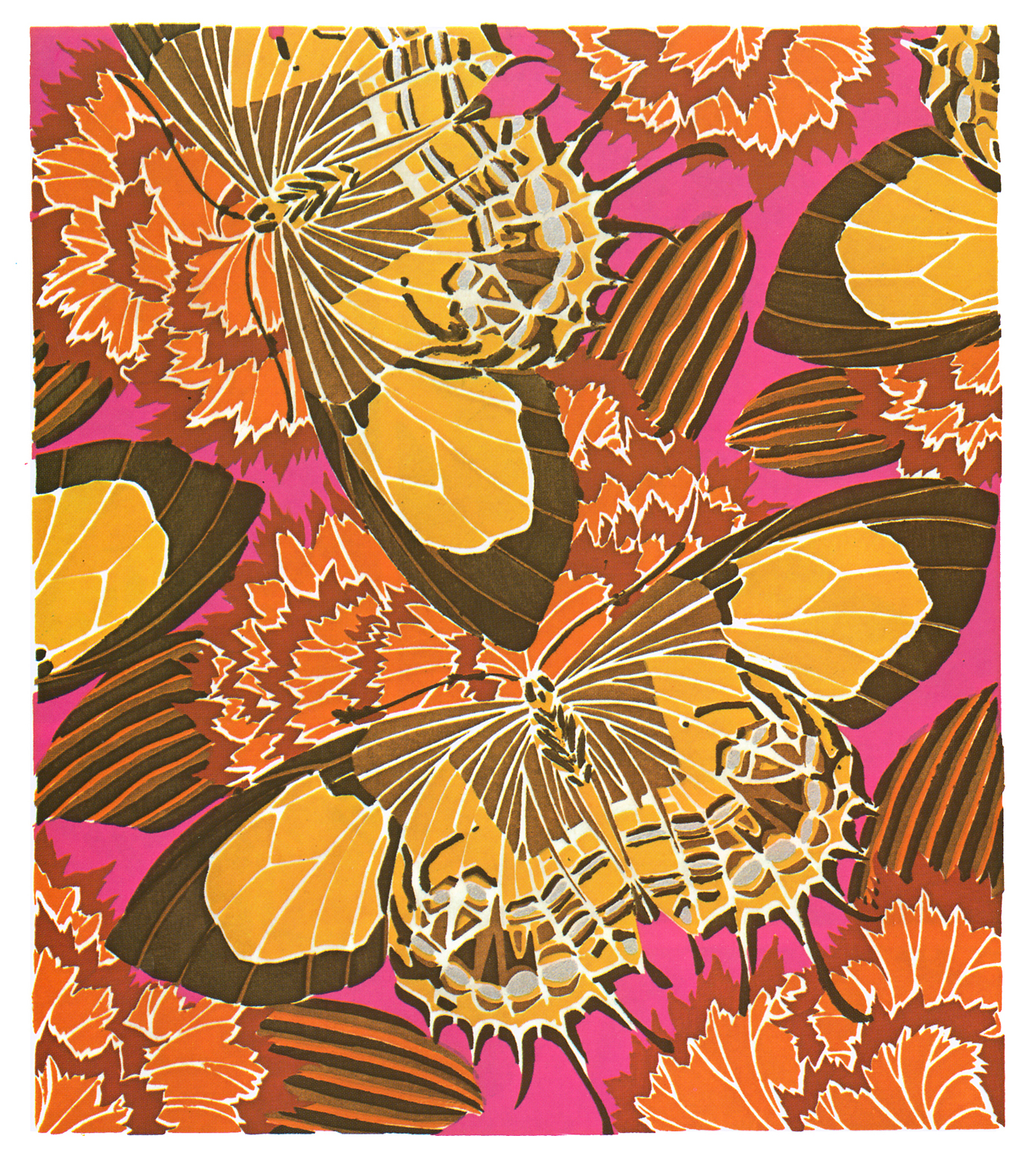 The Sum Of All Crafts: Bright Art Deco