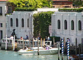 The Peggy Guggenheim Collection is located in a museum on the Grand Canal in Venice