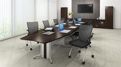 TransAction Series Conference Table by Mayline TransAction Series Conference Table by Mayline
