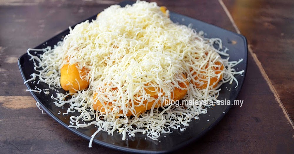 Pisang Cheese in Tawau at Indo Cafe