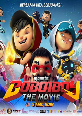 Boboiboy The Movie (2016) 720p DVDRip