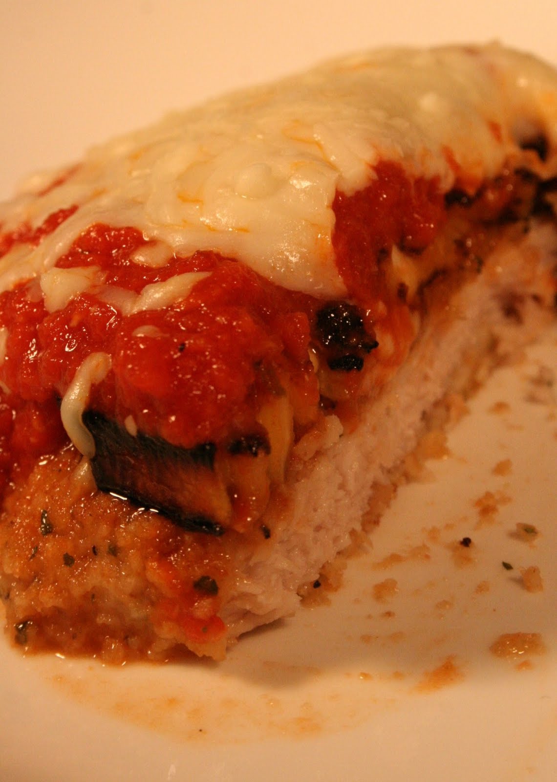 ItalianFusion Pork Cutlet and Eggplant Parmigiana