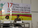 En el día de la presentación del libro