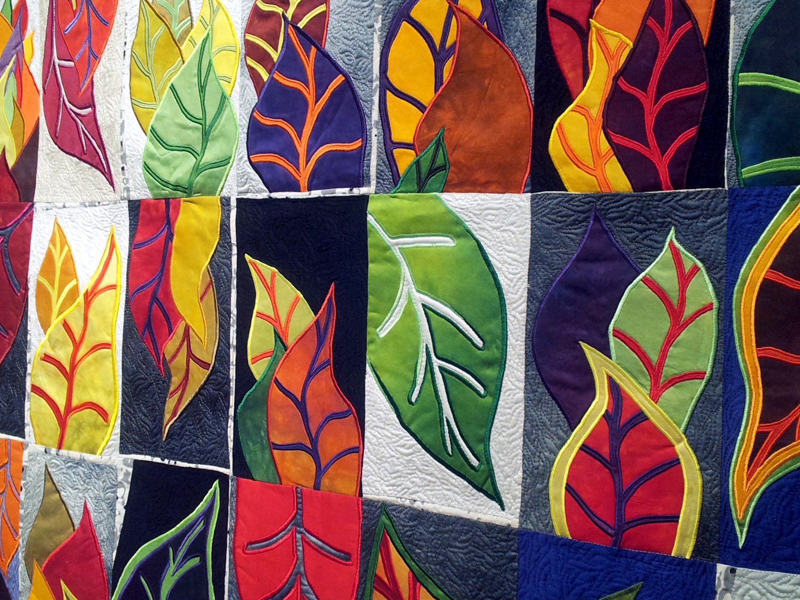 Little House In Paradise Quilt Art Show