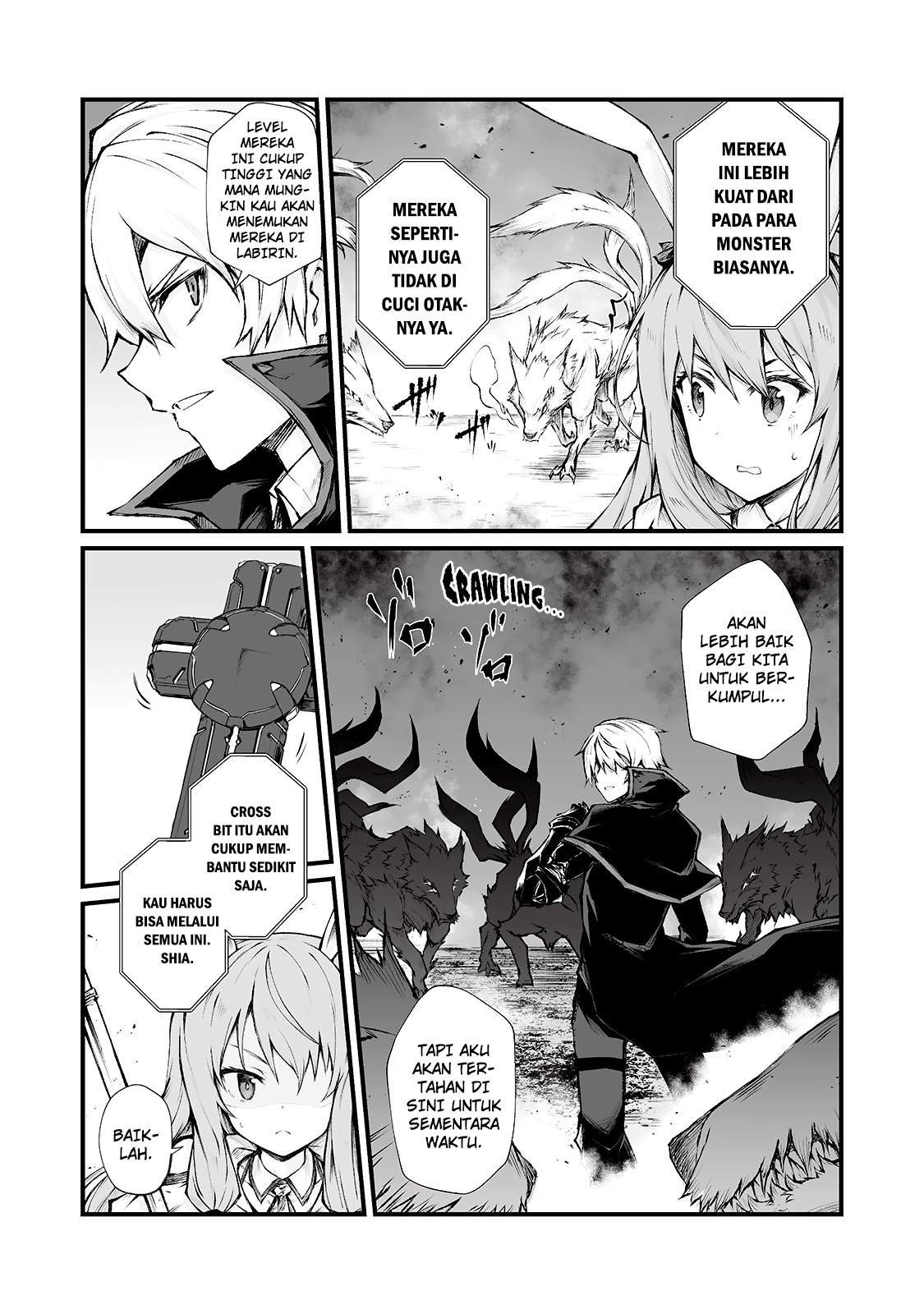 Arifureta Shokugyou de Sekai Saikyou Chapter 35 Gambar 5