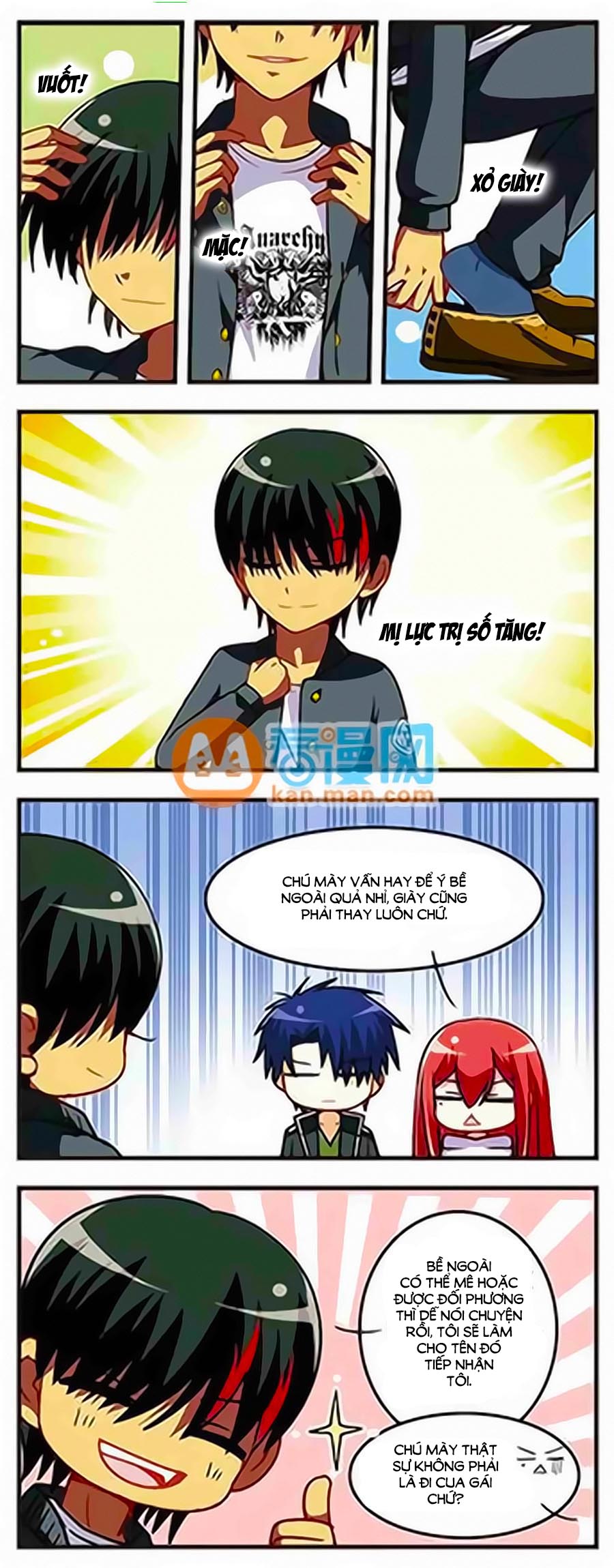 Vương Giả Danh Chiêu - Chương 21 - Trang 9