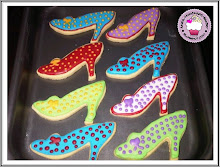 High Heel shoes cookies