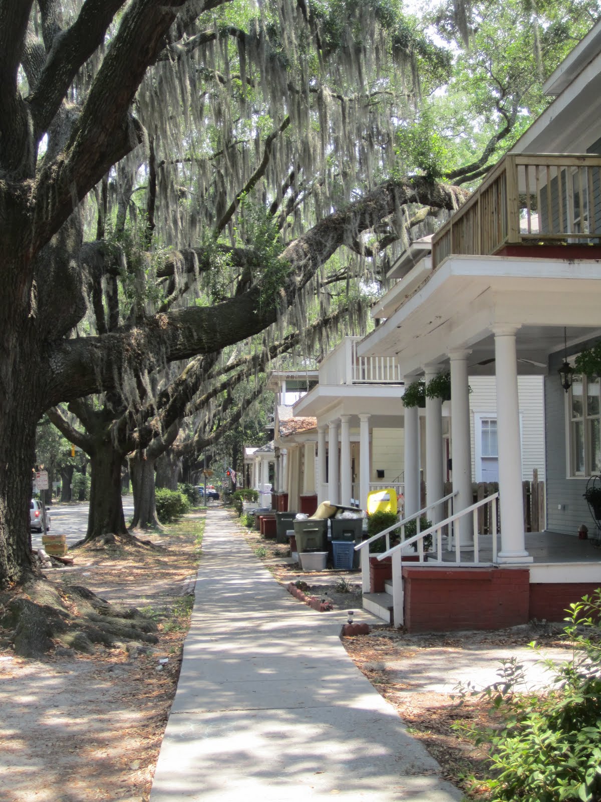 Jane on the Road Day 50 Chatham Crescent Neighborhood and driving to